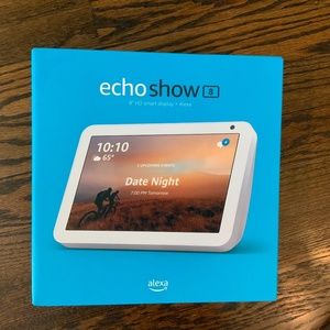 Amazon Echo Show 8 Smart Display plus Alexa NEW SEALED BOX